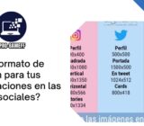 ¿Qué formato de imagen para tus publicaciones en las redes sociales?