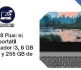 AIWO I8 Plus: el mejor portátil  procesador i3, 8 GB de ram y 256 GB de ssd