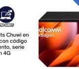 3 tablets Chuwi en oferta con código descuento, serie HI9 con 4G