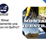 ¿Cómo filmar correctamente una moto con mi GoPro?