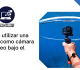 ¿Cómo utilizar una GoPro como cámara de buceo bajo el agua?