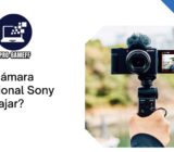 ¿Qué cámara profesional Sony para viajar?