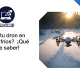 ¿Volar tu dron en climas fríos?  ¡Qué hay que saber!