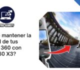 ¿Cómo mantener la calidad de tus vídeos 360 con Insta360 X3?