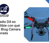 ¿Qué radio DJI es compatible con qué dron?|  Blog Cámara incorporada