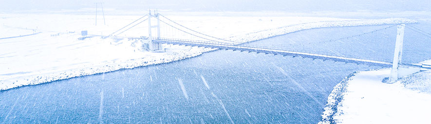 Vuela tu dron en invierno: ¡cuidado con la nieve y las heladas!