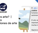 ¿Que es arte?  |  Algunas definiciones de arte