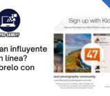 ¿Qué tan influyente eres en línea?  Descúbrelo con Klout