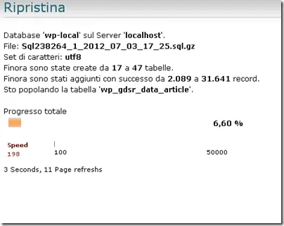 10 aprobado: cómo crear una copia de seguridad local de tu blog de WordPress