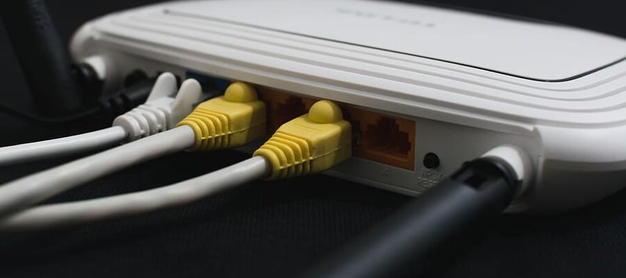 Router copertina