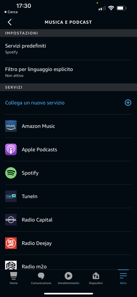 Cómo usar Spotify en Amazon Alexa: conecta un servicio