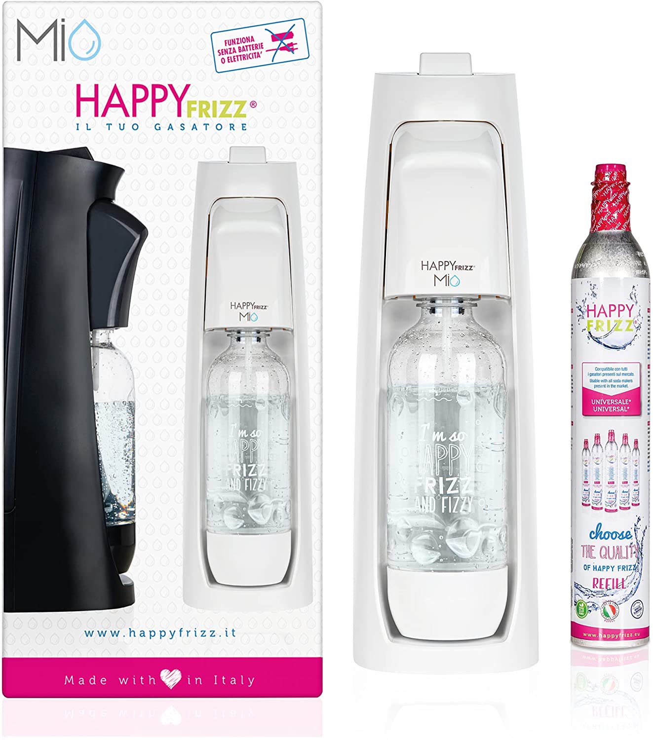 Happy Frizz - los mejores carbonatadores de agua