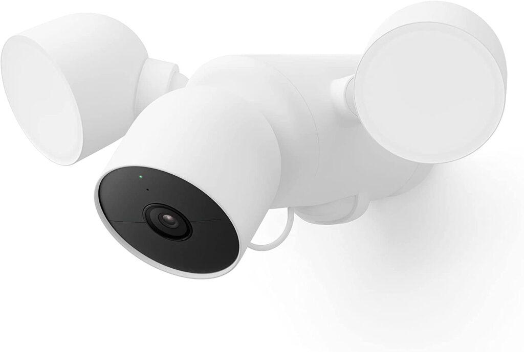 Nest Cam con proyector