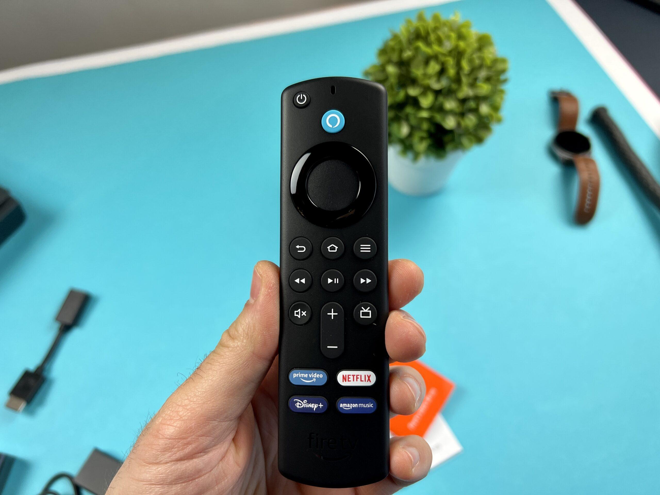 fire tv stick 4k max el nuevo mando a distancia con alexa