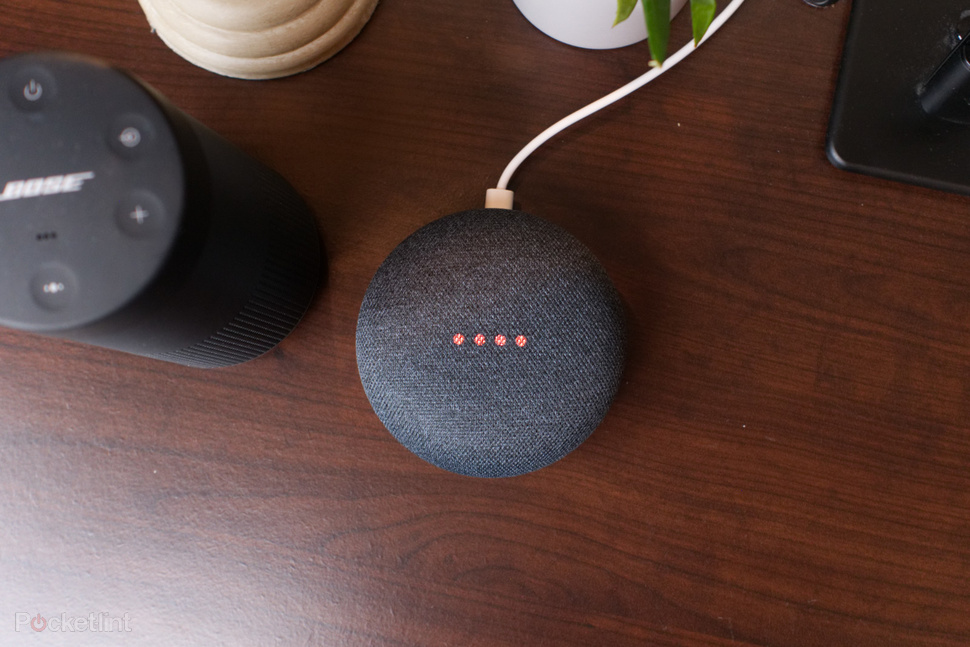 Un dispositivo Google Home