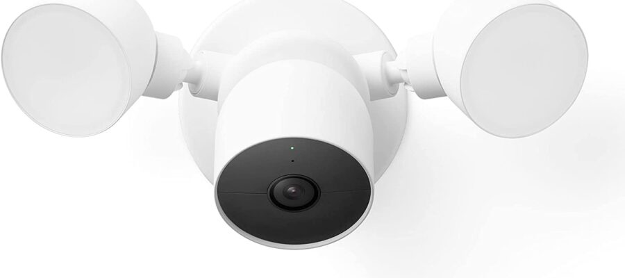 Nest Cam con proiettore